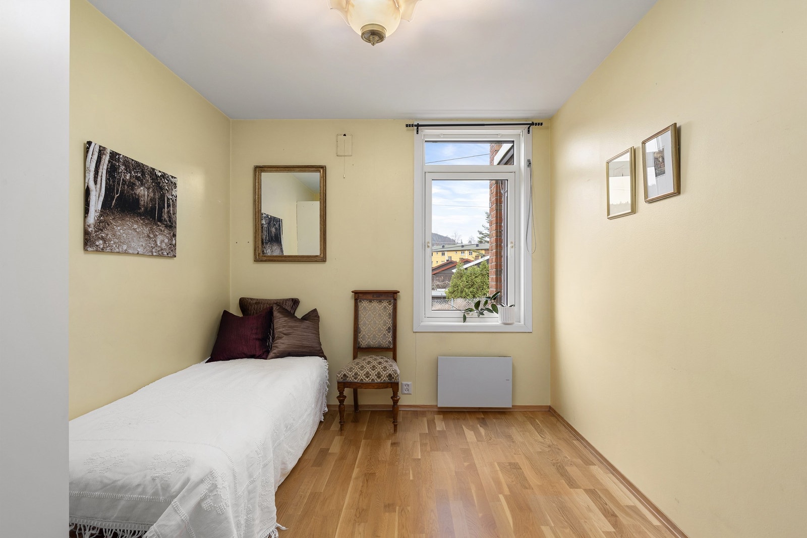 Soverom 2 har også god størrelse Galleribilde