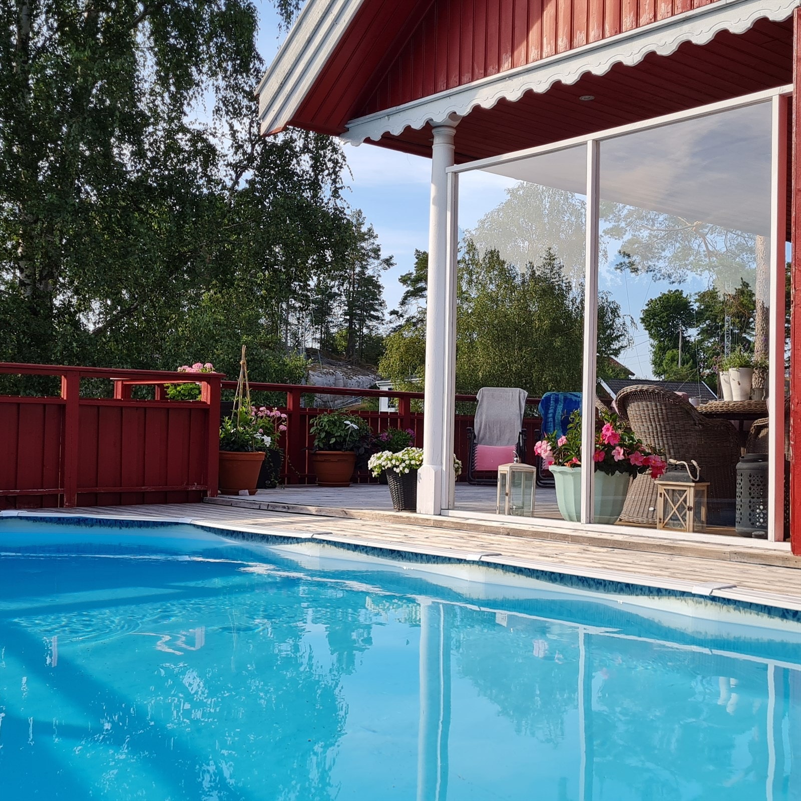 Basseng område (tatt av Selger) Galleribilde