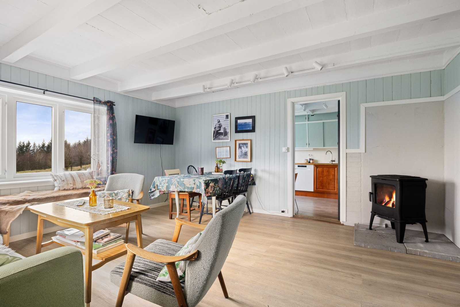 Vedovn for oppvarming Galleribilde