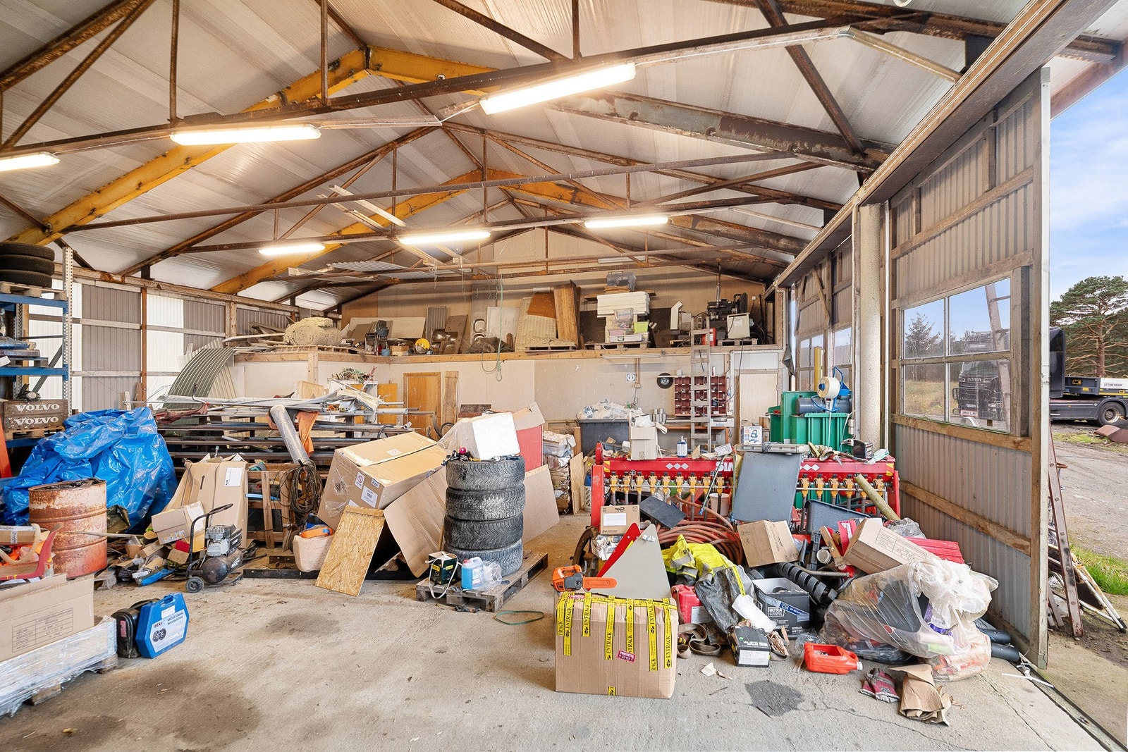 Redskapshus Galleribilde