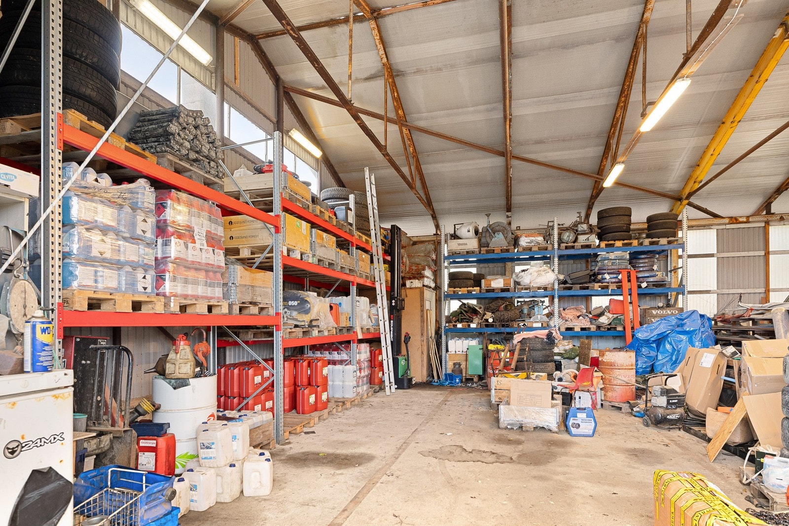 Redskapshus Galleribilde