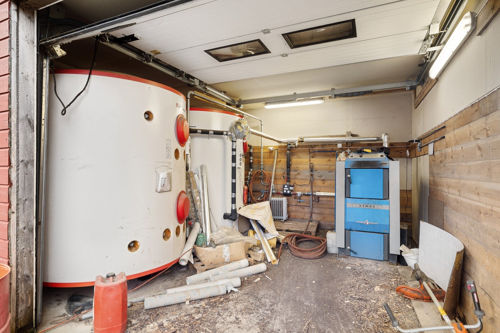 Fyringshus/rom Galleribilde