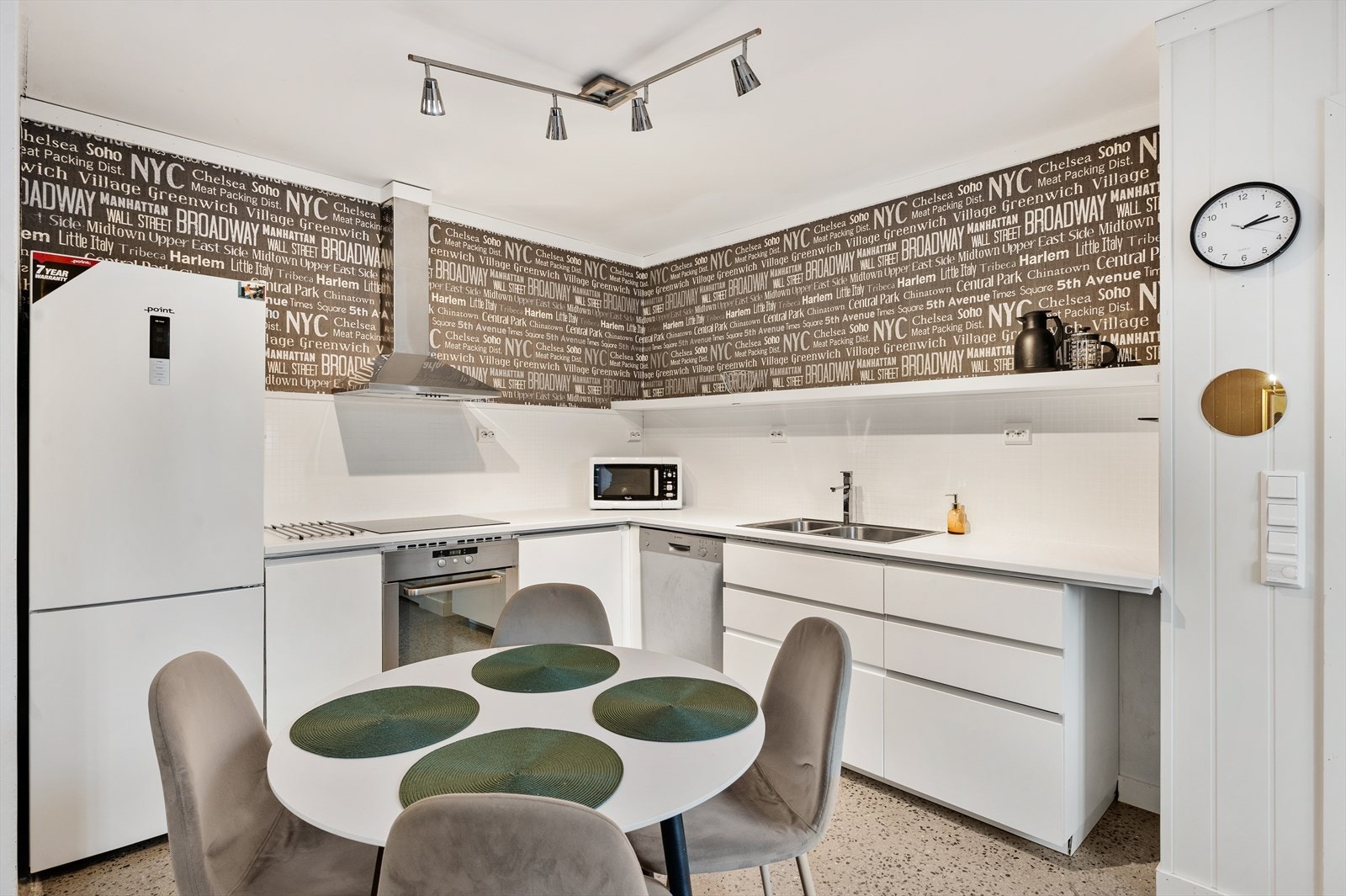 Pent kjøkken Galleribilde