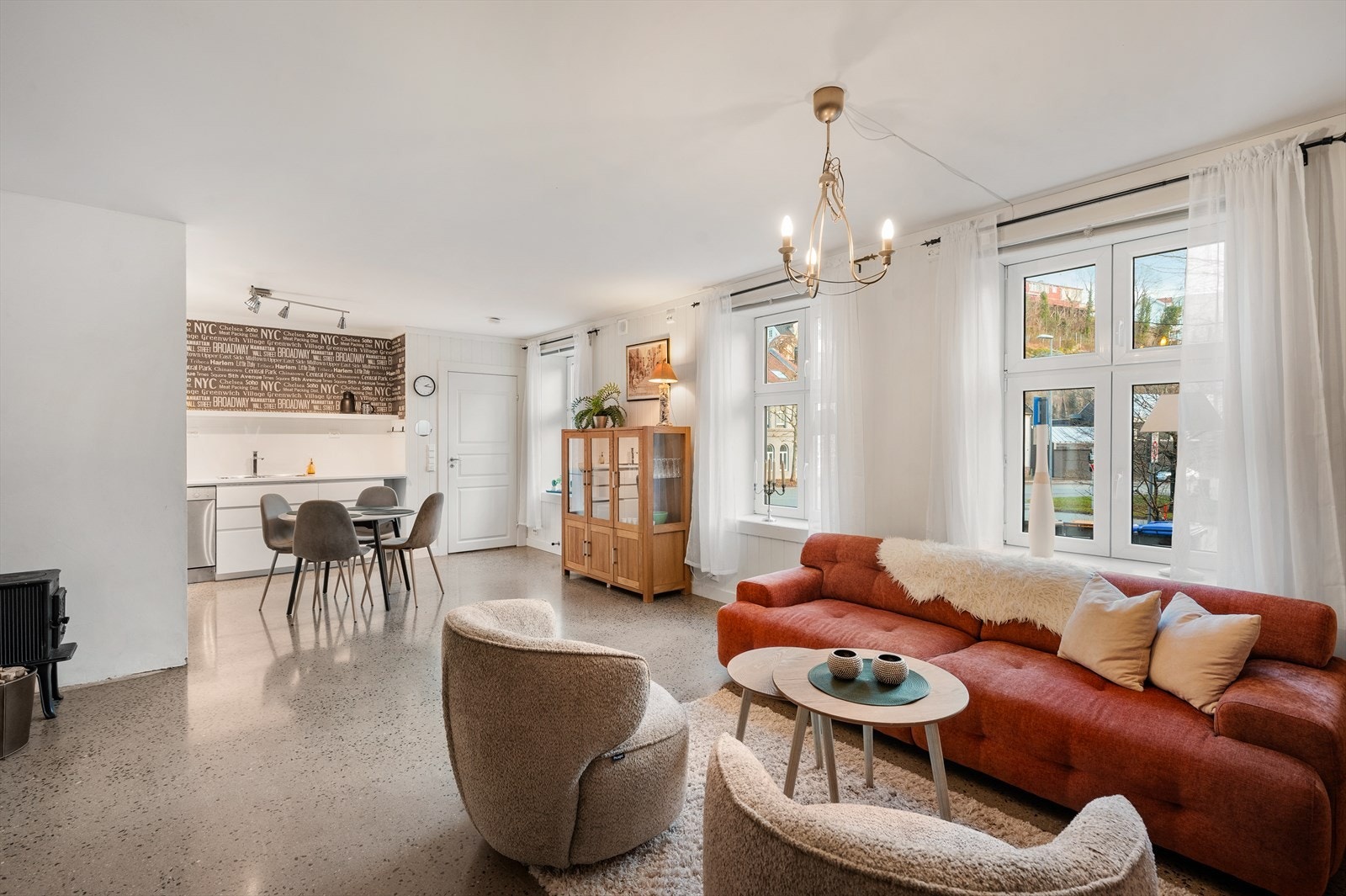 Velkommen til Blødekjær 5! En sentral 3-roms selveierleilighet med moderne standard Galleribilde