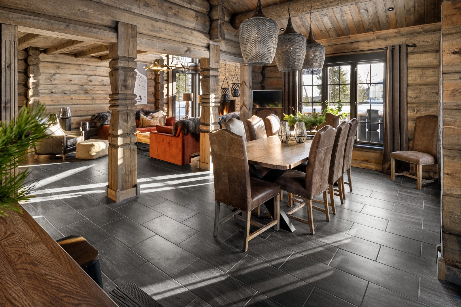 Det er her minnene skapes. Lange frokoster før bakken eller skiløypene kaller, yatzy-dueller med barna og lange gode samtaler på kveldstid. Galleribilde