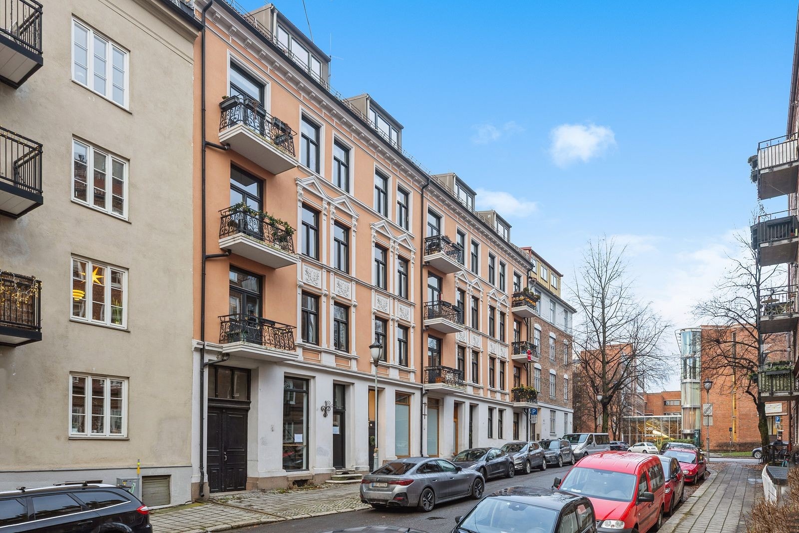 Fasade | Velkommen til Vidars gate 20 A Galleribilde