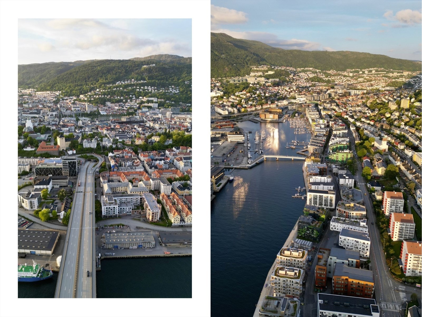 Kort vei til sentrum via Puddefjordsbroen eller Småpudden. Ca. 20 min til fots eller 10 min med buss til Festplassen. Se Google Maps Galleribilde