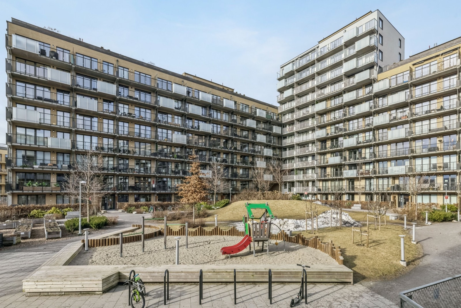 Fasade mot sør. Galleribilde