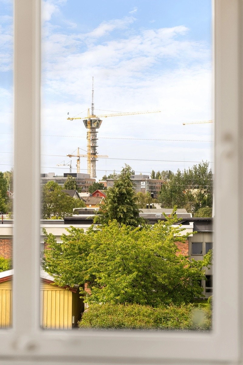 Utsikt vindu Galleribilde