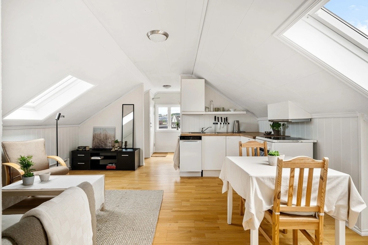 Stue/Kjøkken Galleribilde