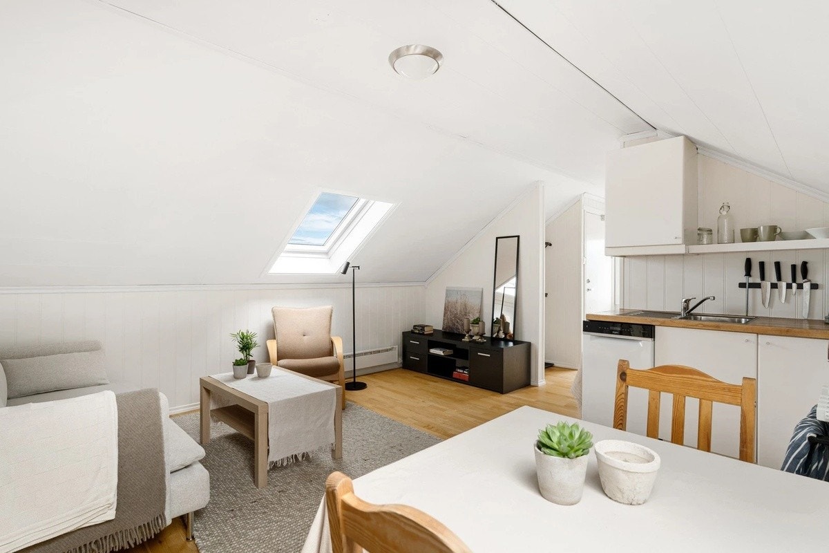 Stue/Kjøkken Galleribilde