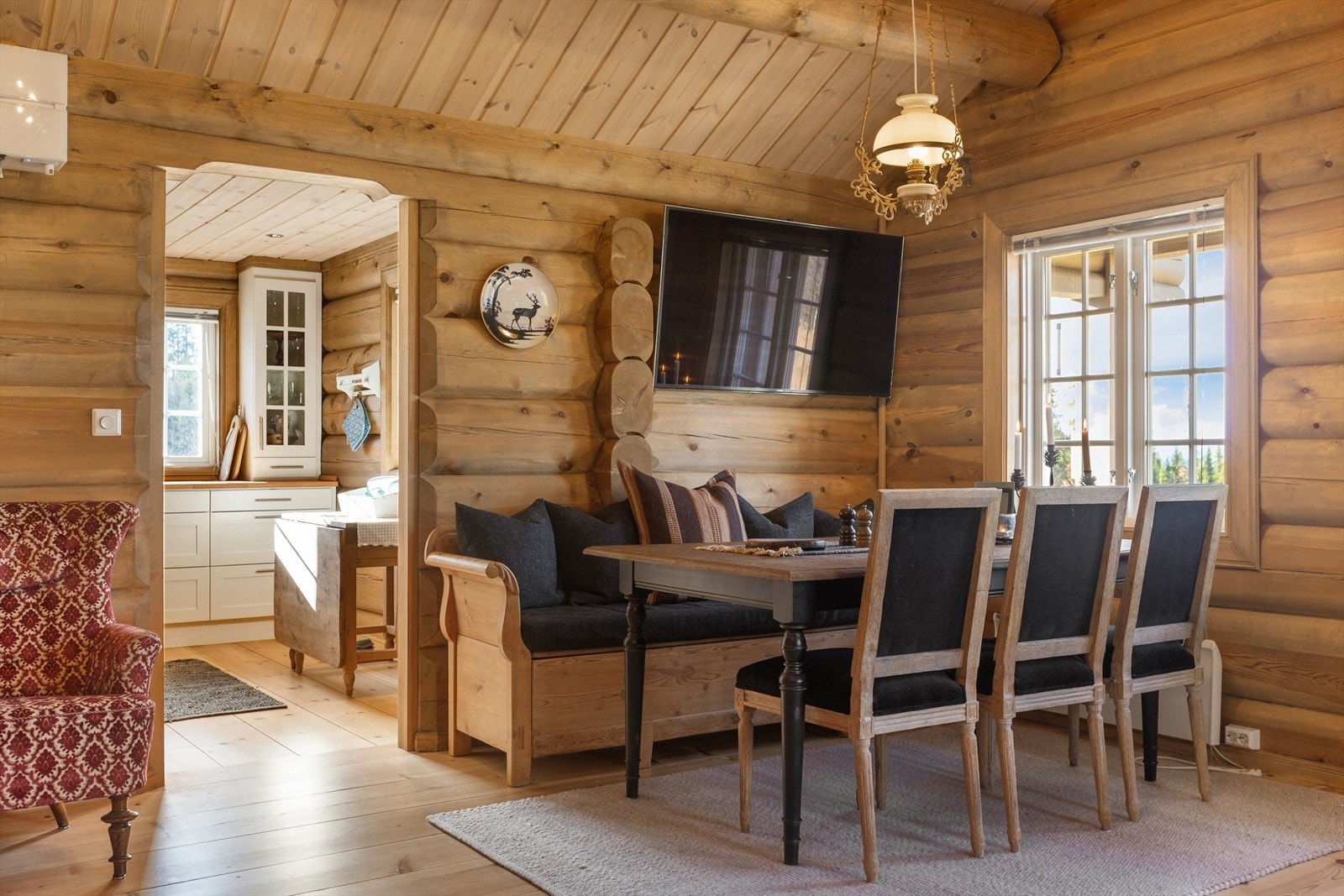 Her kan familien samles til et godt måltid. Galleribilde