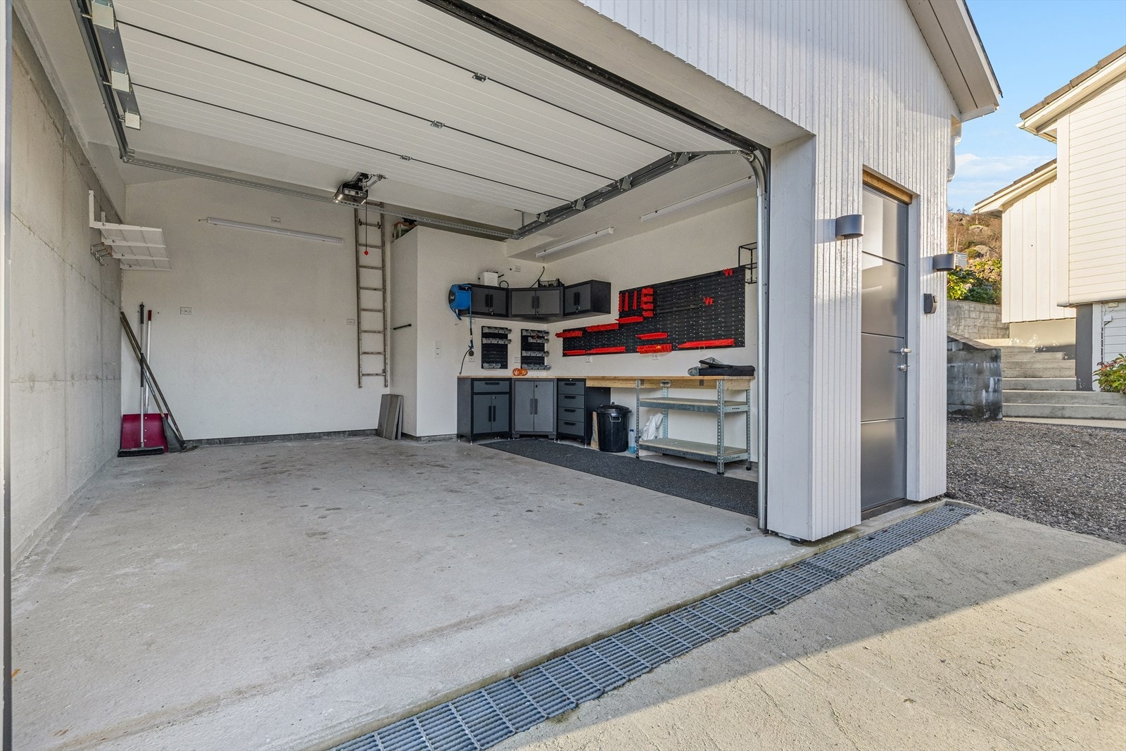 Parkering i garasje fra 2025. Galleribilde