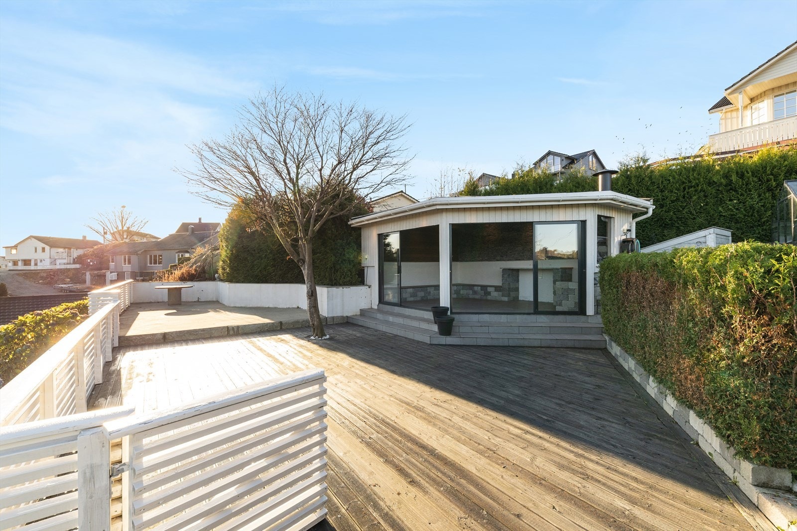 Hagestue fra 2017. Galleribilde