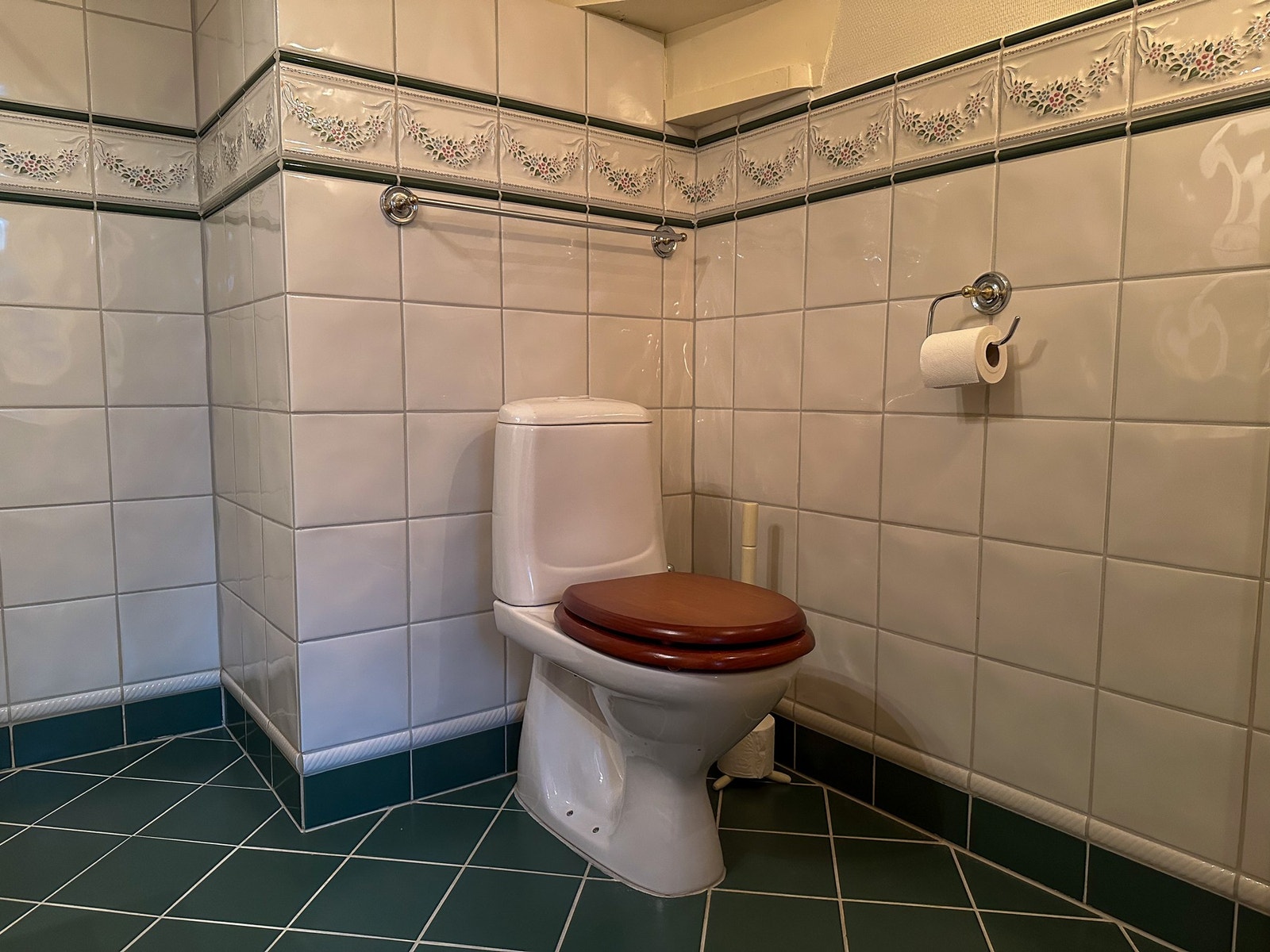 Det er lagt varmekabler i gulv. Galleribilde