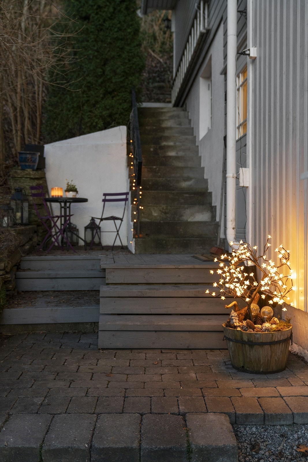 Inngangsparti Galleribilde