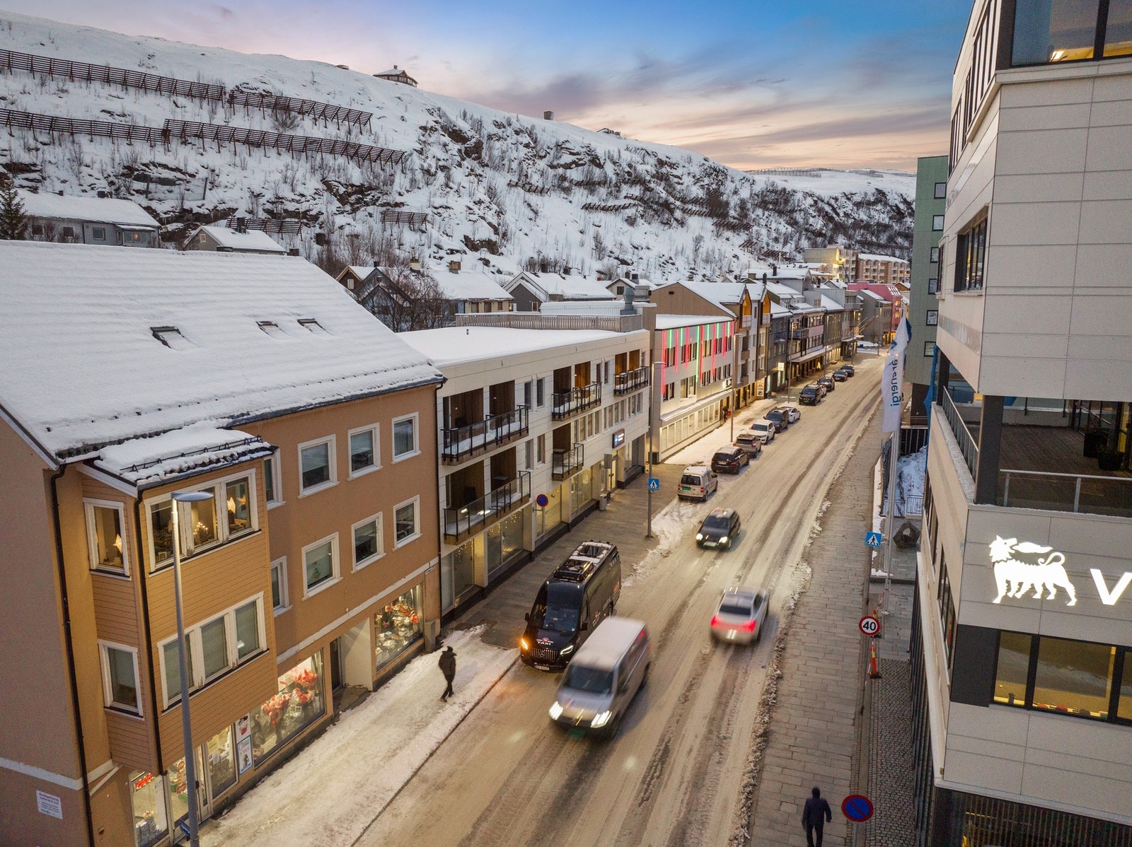 Sentrumsbeliggenhet Galleribilde