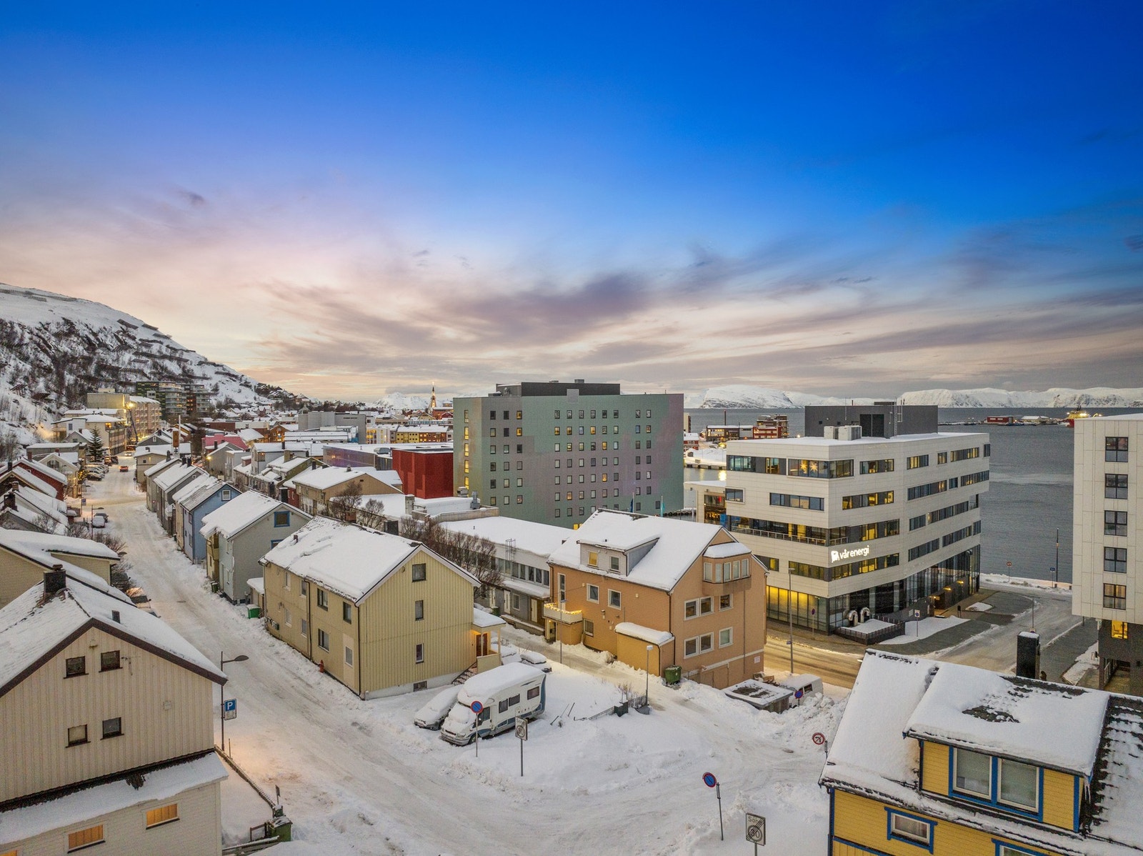 Sentrumsbeliggenhet Galleribilde