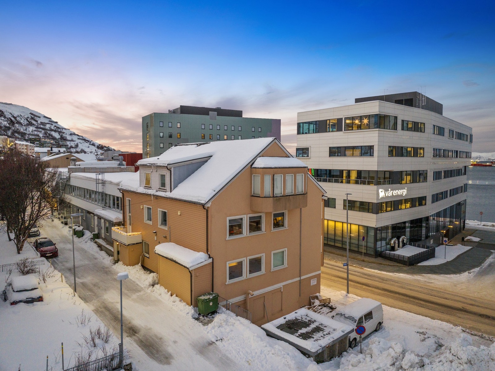 Sentrumsbeliggenhet Galleribilde