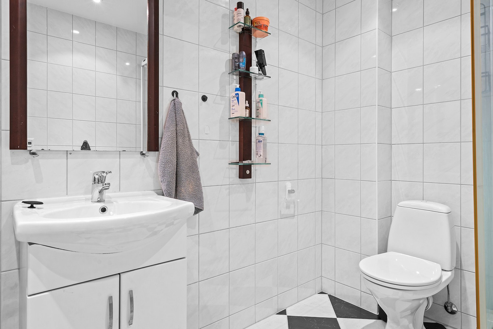 Baderom Galleribilde