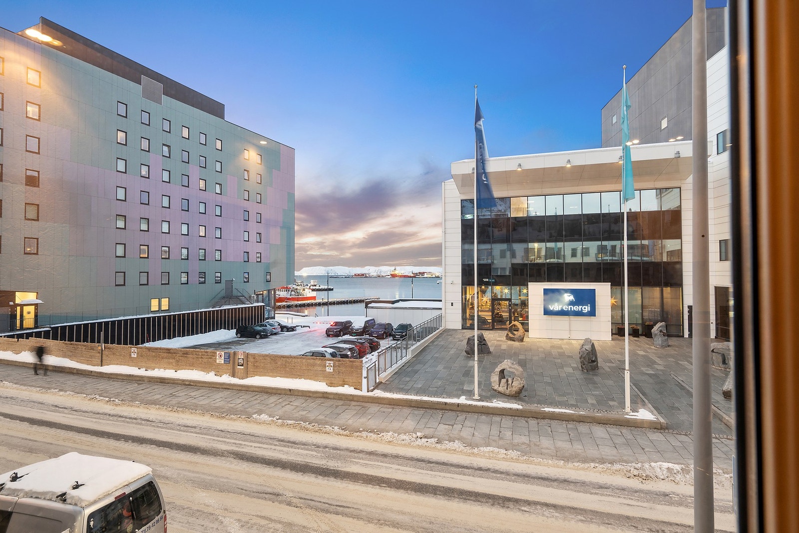 Utsikt fra stuen Galleribilde