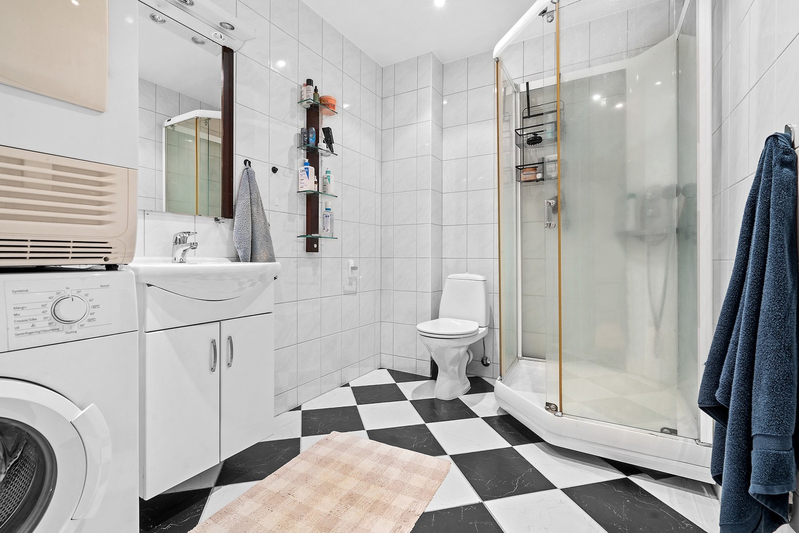 Baderom Galleribilde