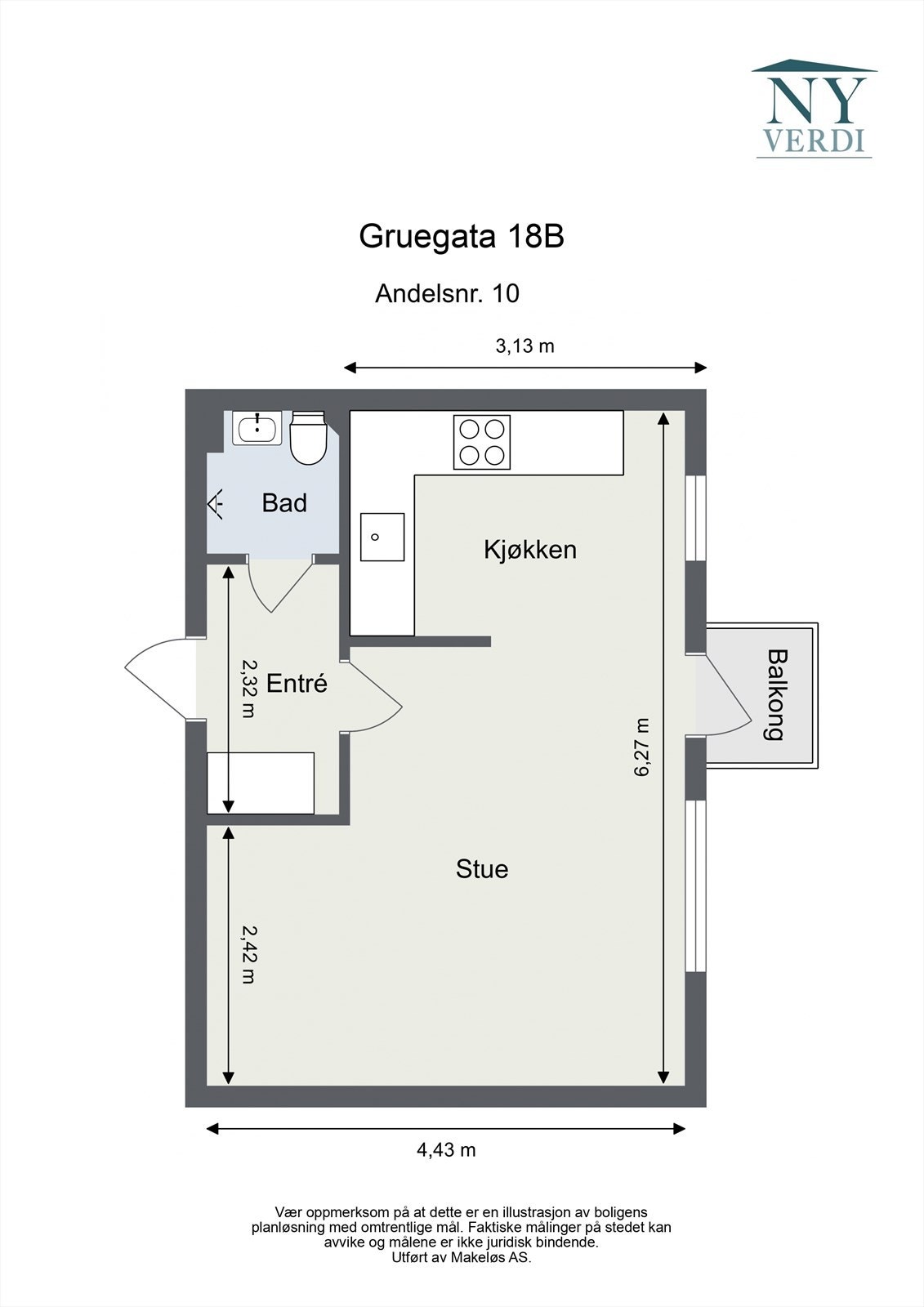 Plantegning. Galleribilde