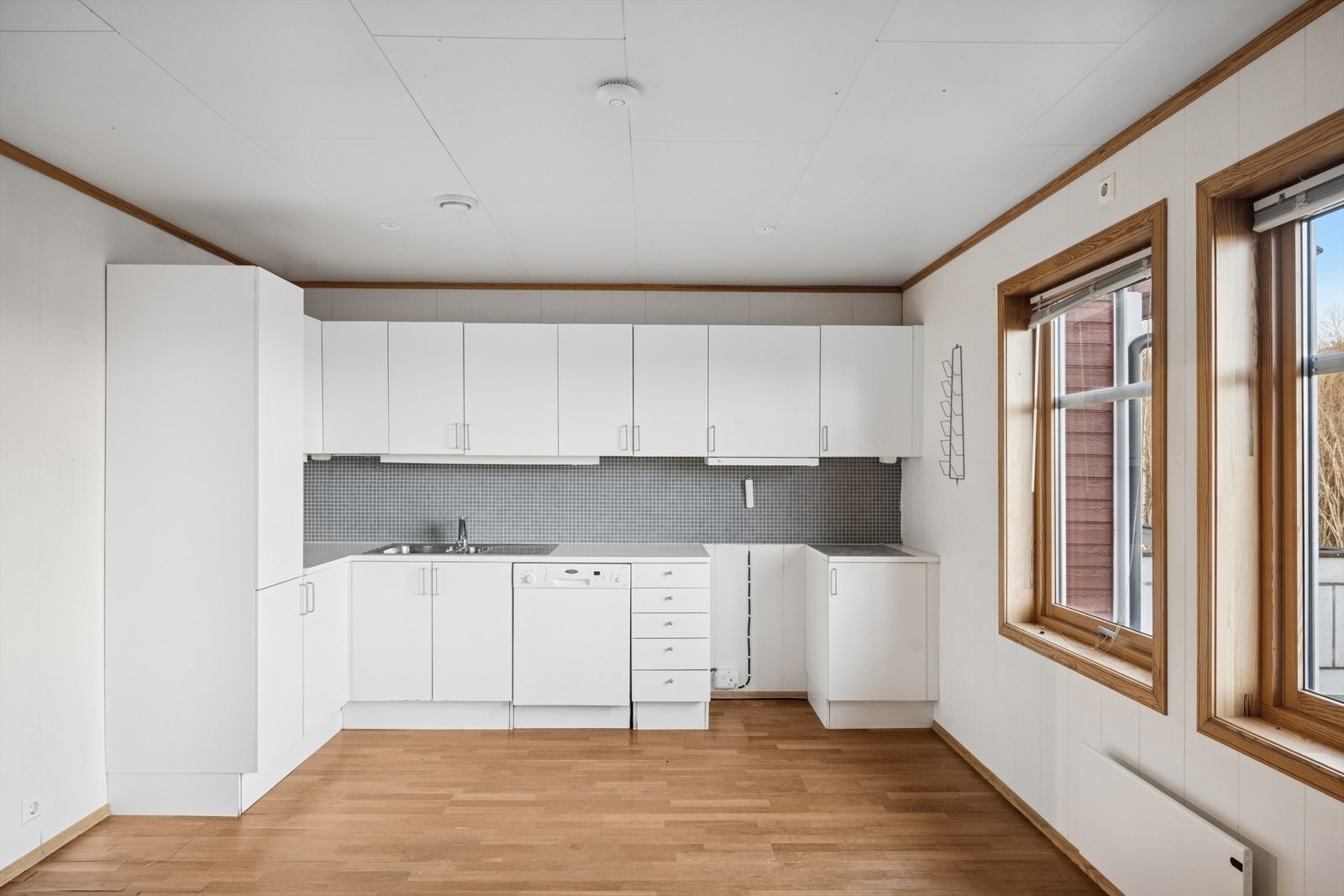 Rikelig med skap- og benkeplass! Galleribilde