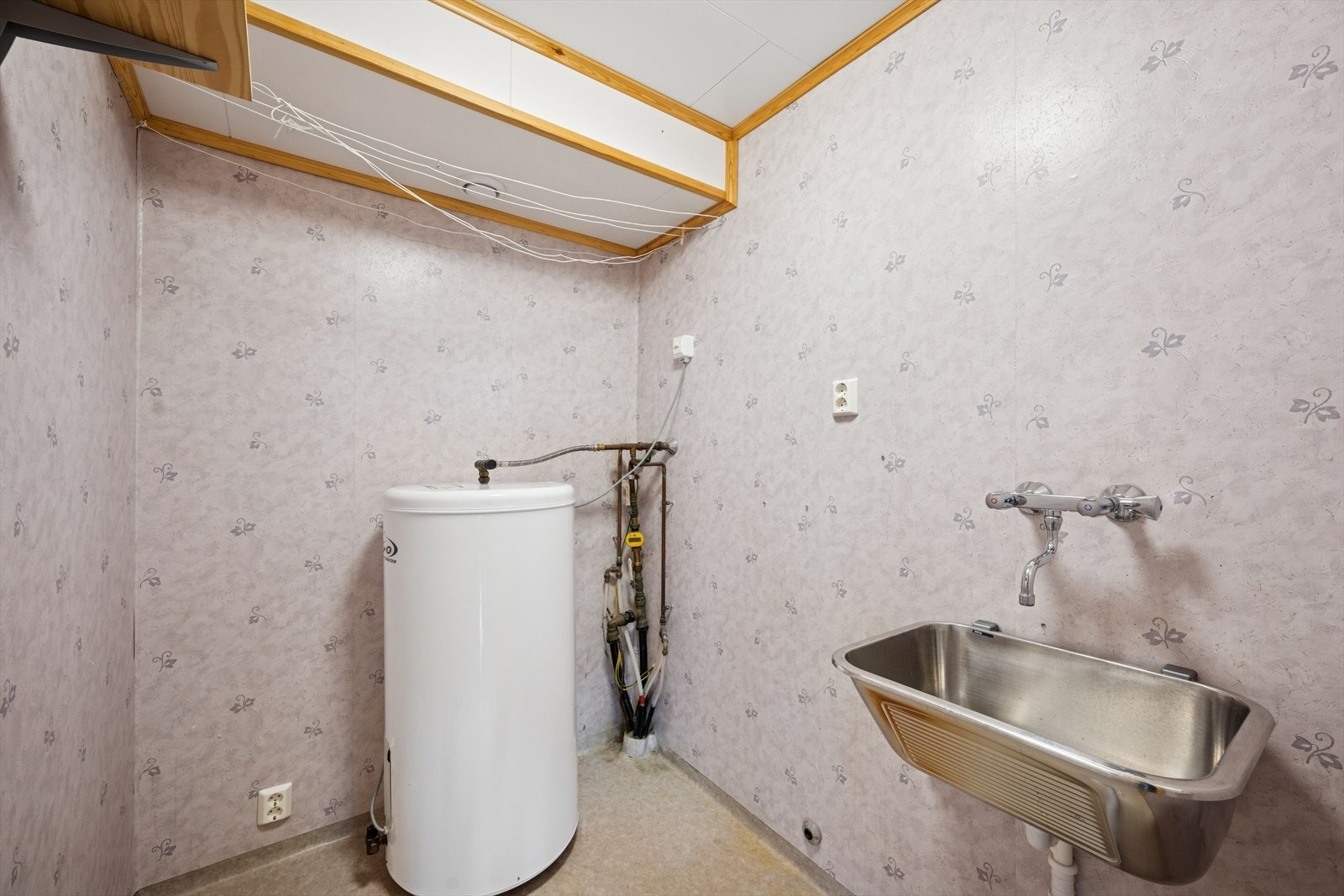 Separat vaskerom Galleribilde