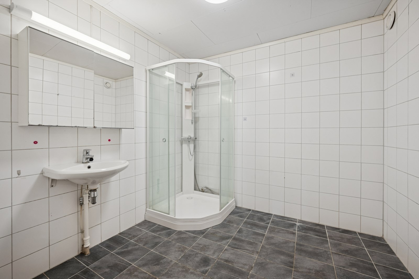 Baderom Galleribilde