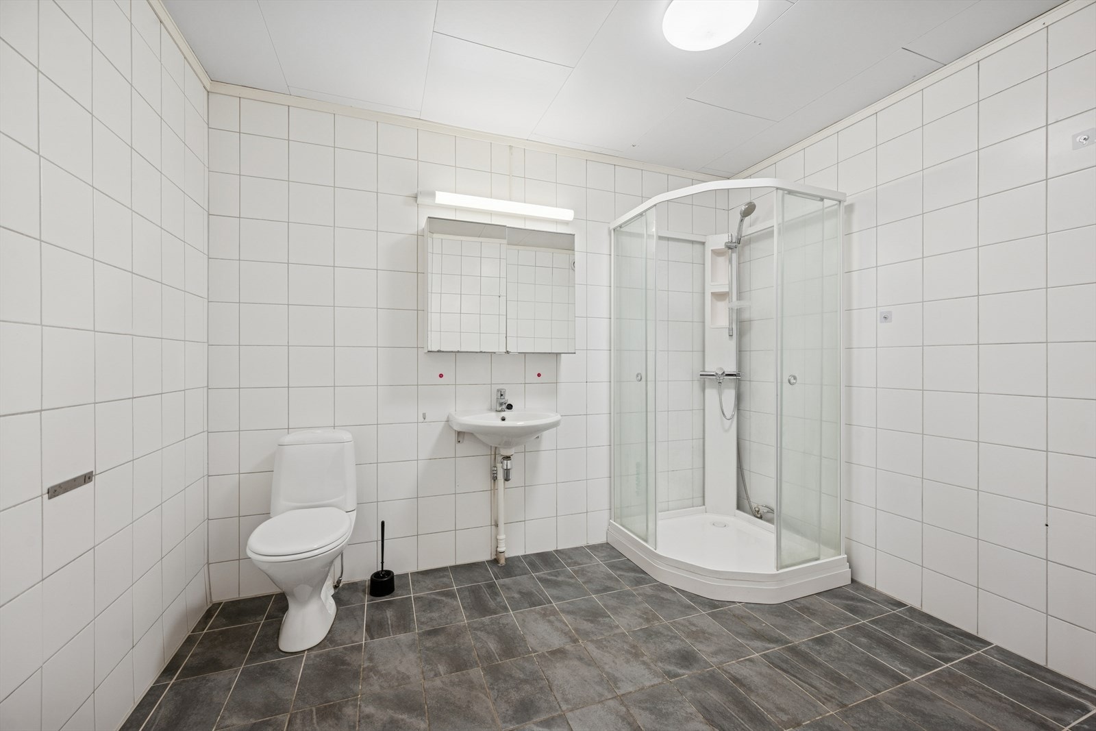 Baderom Galleribilde