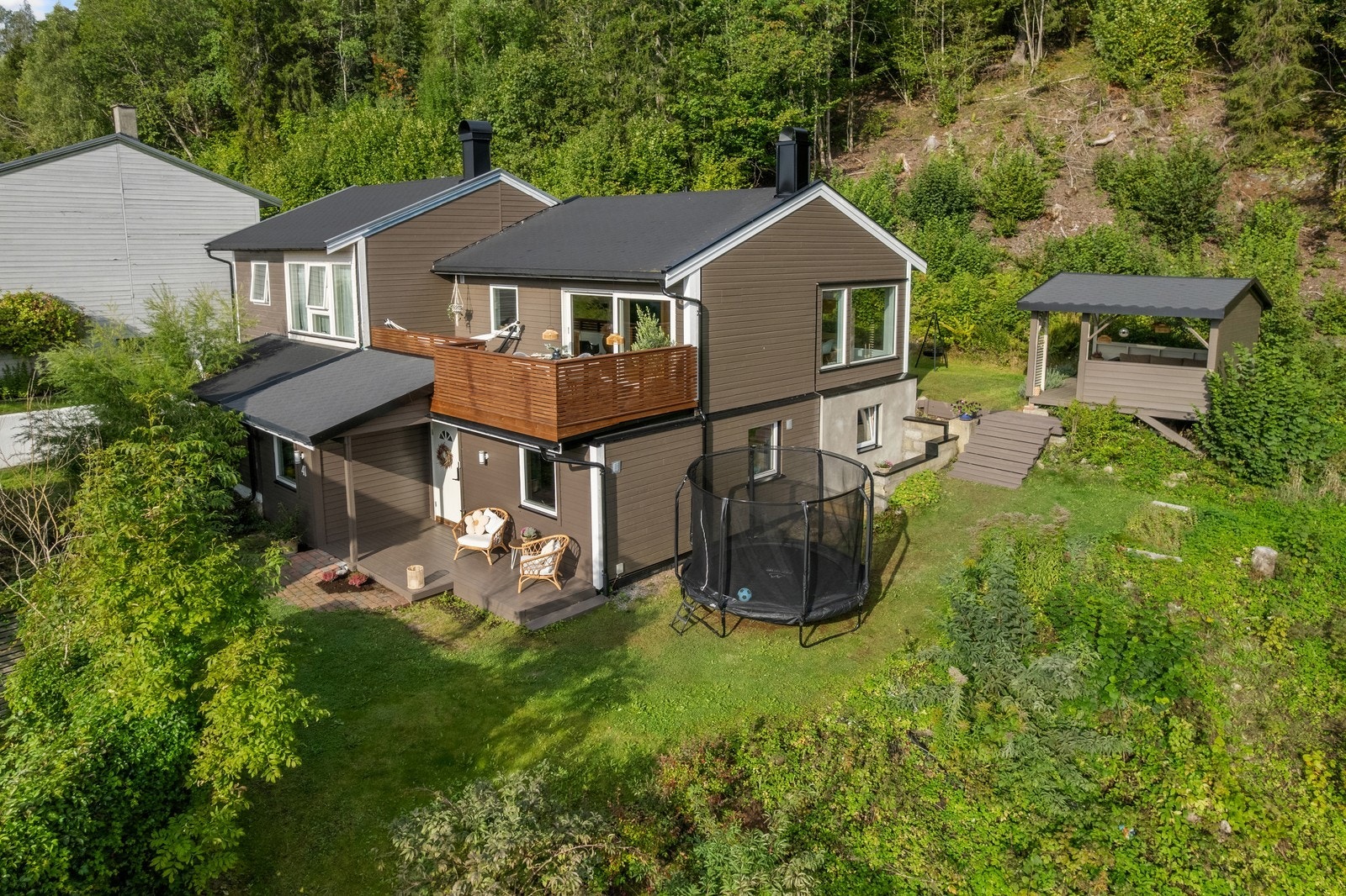 Velkommen til Odins vei 41 - Bo skjerme og naturskjønt! Galleribilde