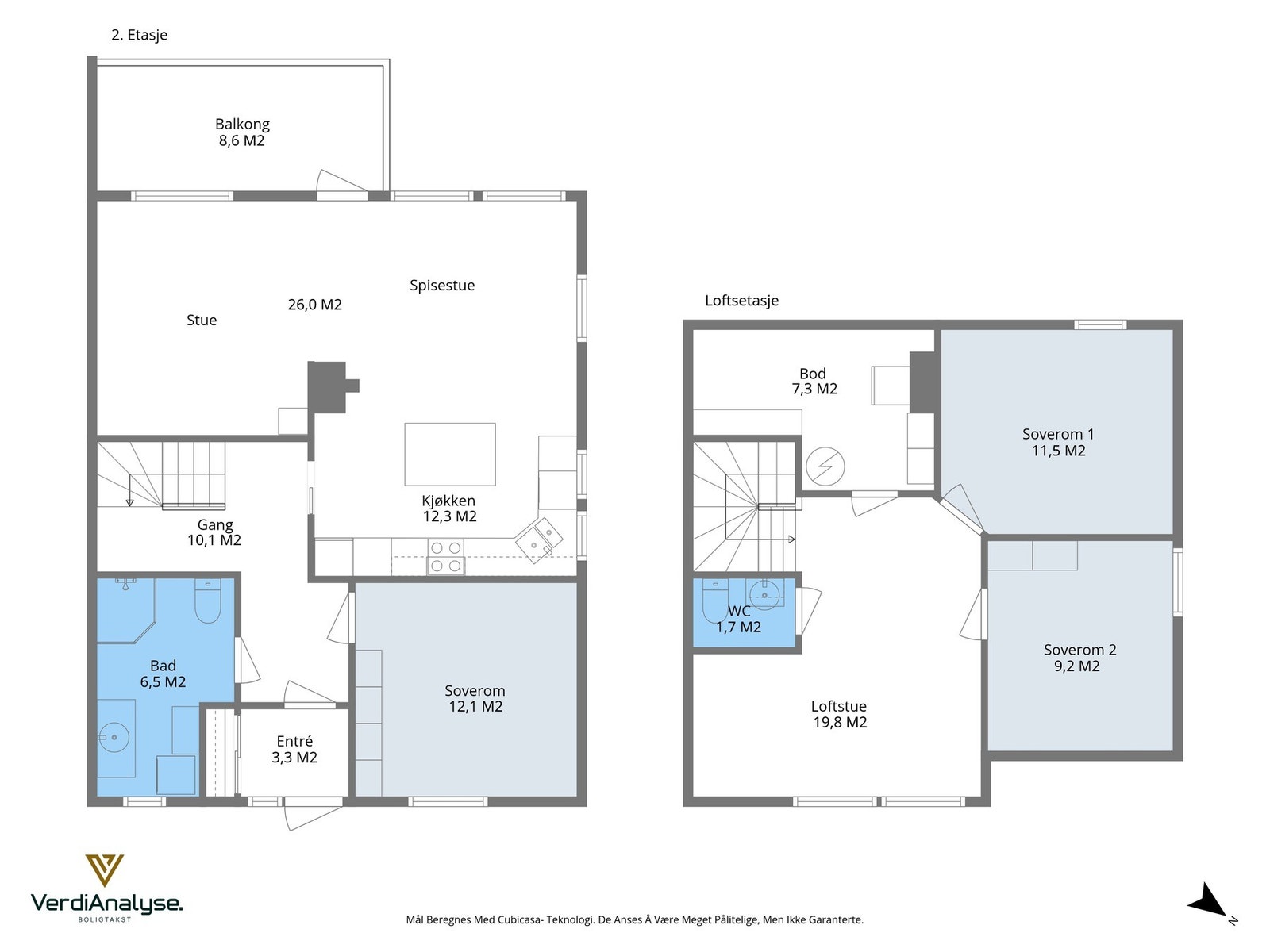 Planskisser. Galleribilde