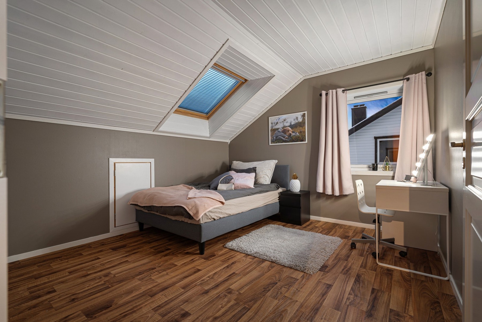 Soverom på 11,5 kvm. Galleribilde