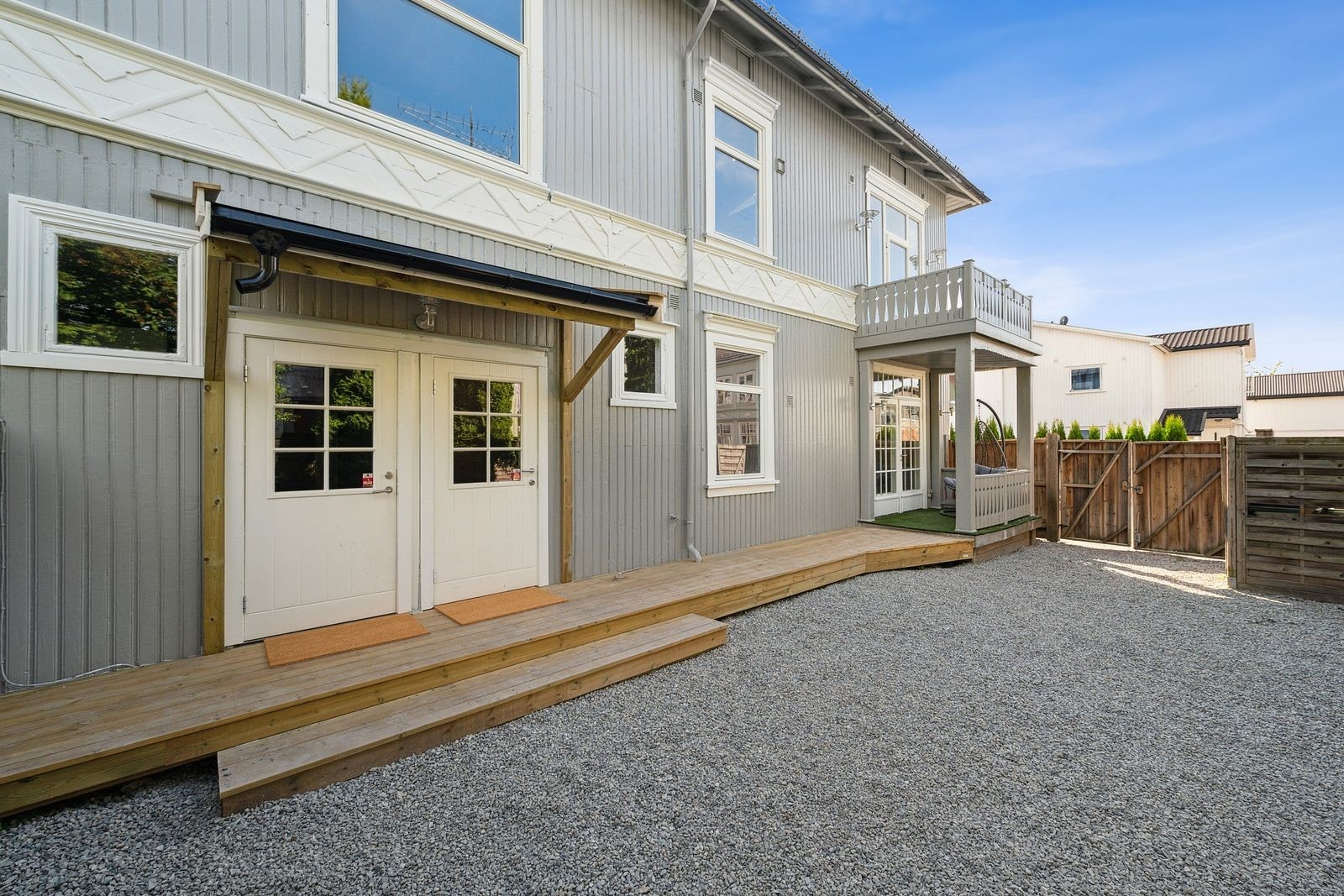 Uteområde Galleribilde