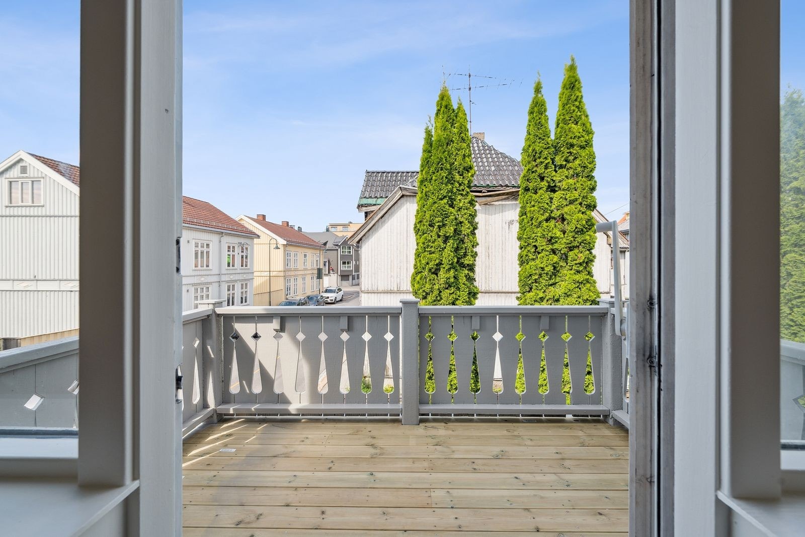 Balkong 2. etasje Galleribilde