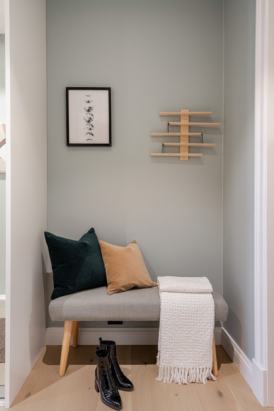 Fin krok til f.eks. en sittebenk er svært praktisk. Galleribilde