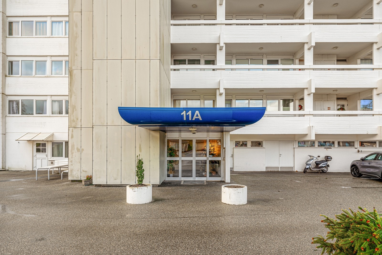 Inngangspartiet. Galleribilde