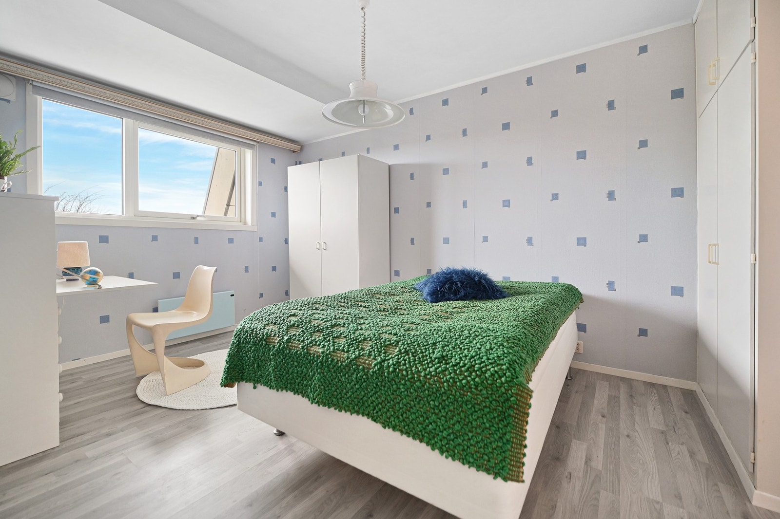 Soverommet her er romslig, med god plass til det man trenger. Galleribilde