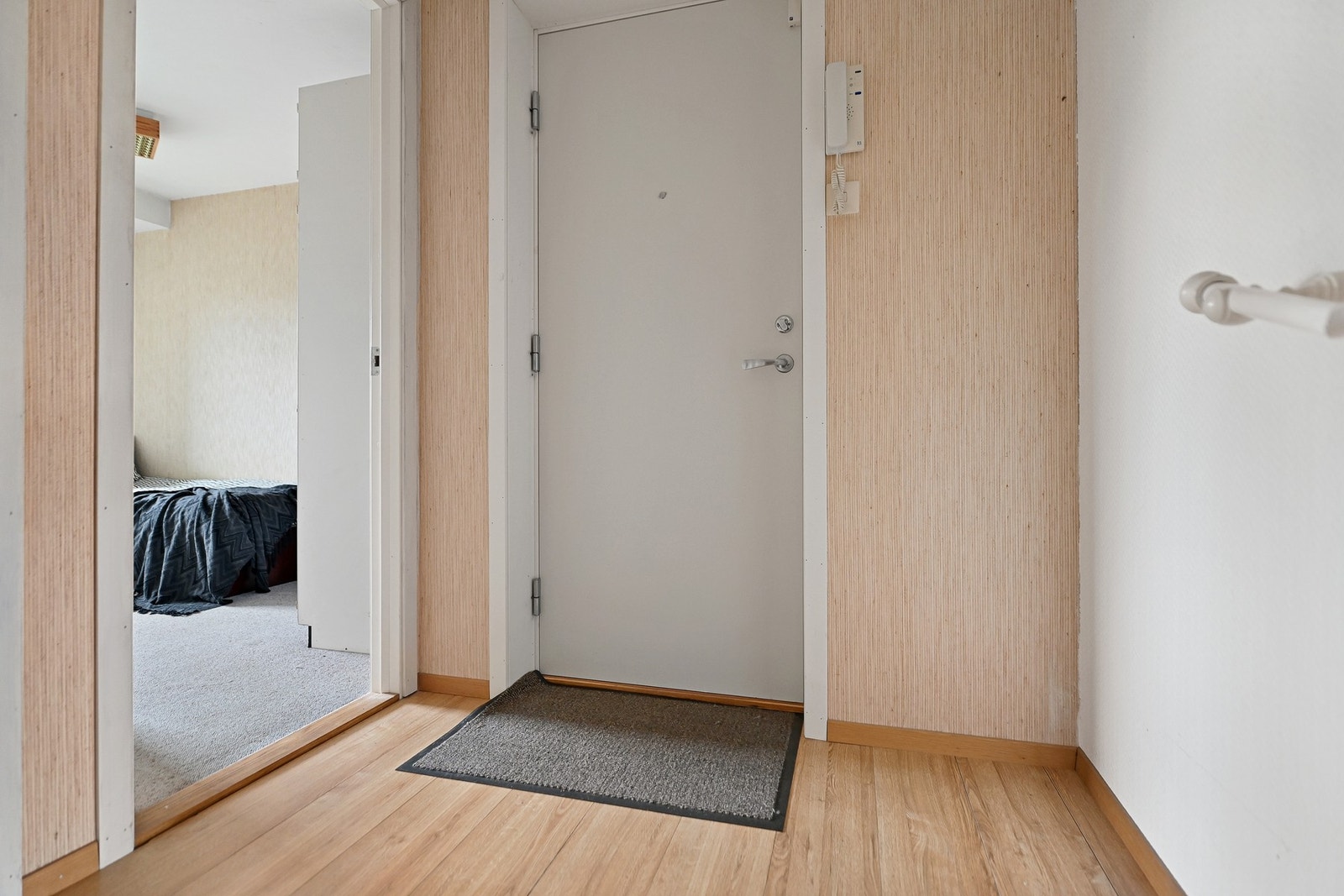 Rommene har inngang fra leilighetens entré. Galleribilde