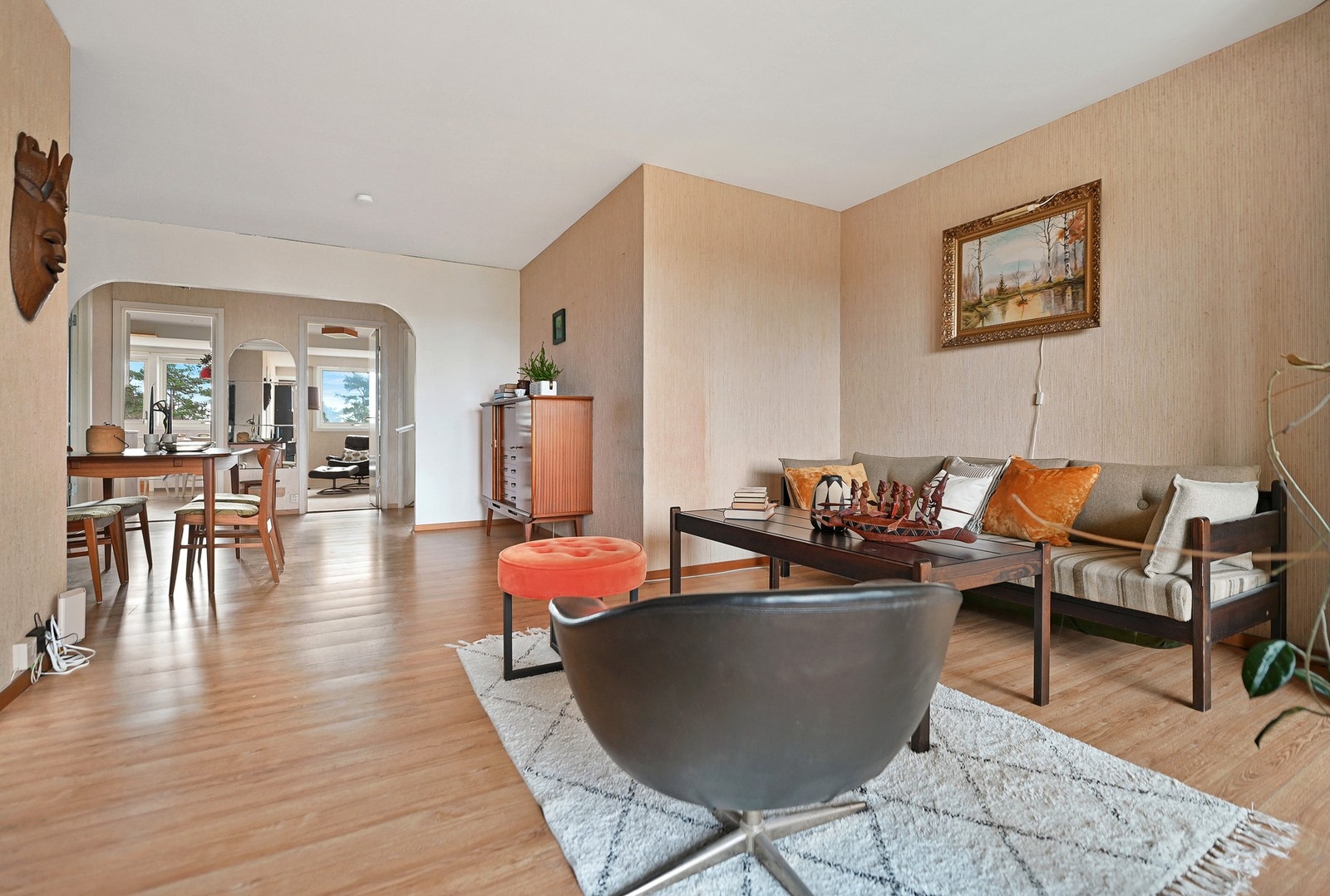 Lyse overflater og god romfølelse. Galleribilde