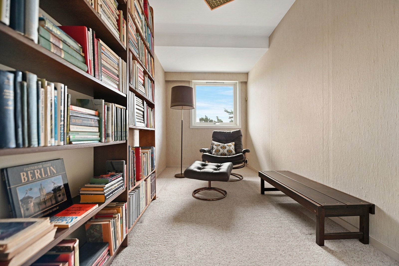 Soverommene her kan også omgjøres til 1 stort soverom. Galleribilde