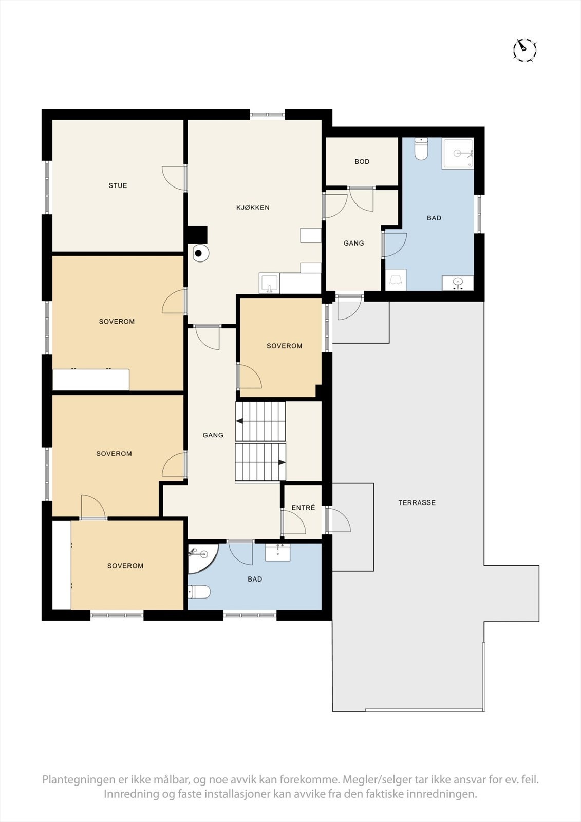 Plantegninger Galleribilde