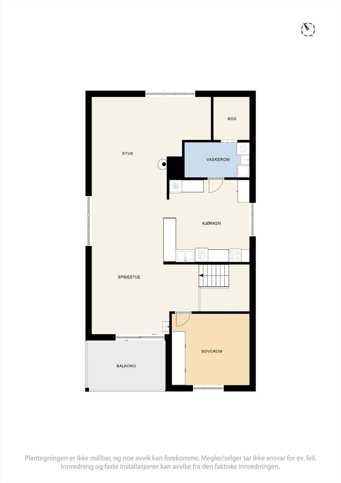 Plantegninger 2. etasje Galleribilde