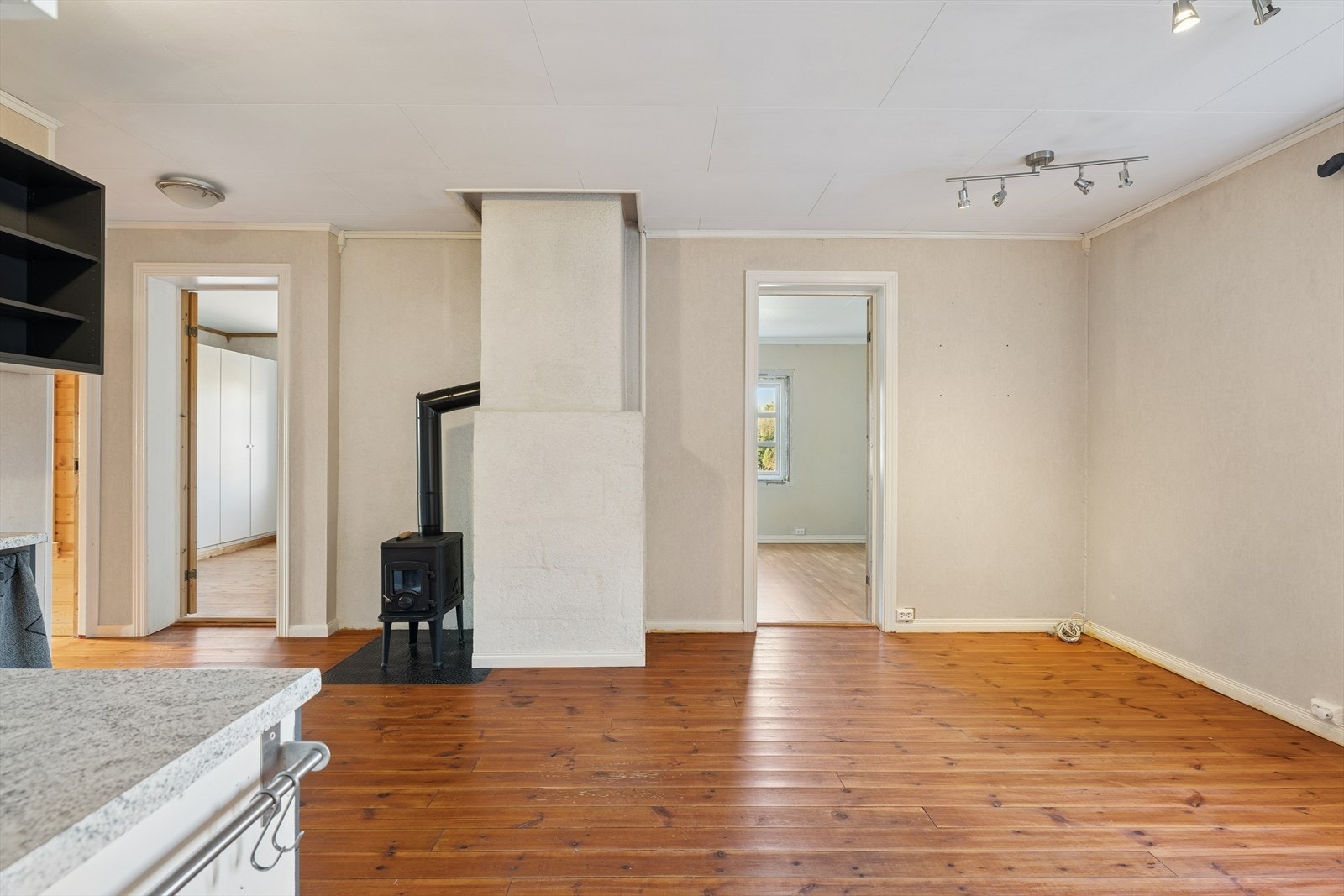 Stue/kjøkken 1. etasje Galleribilde