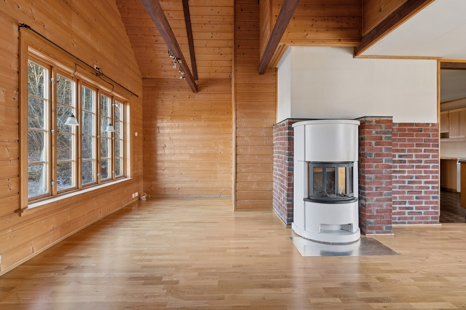 Vedfyring Galleribilde