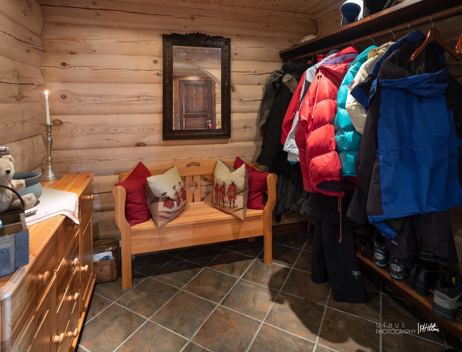 Garderobe Galleribilde