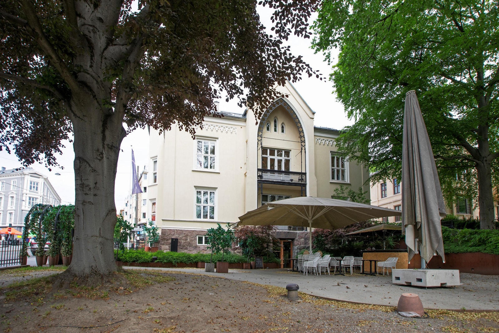 Fasade - Leilighet i 3 etasje Galleribilde
