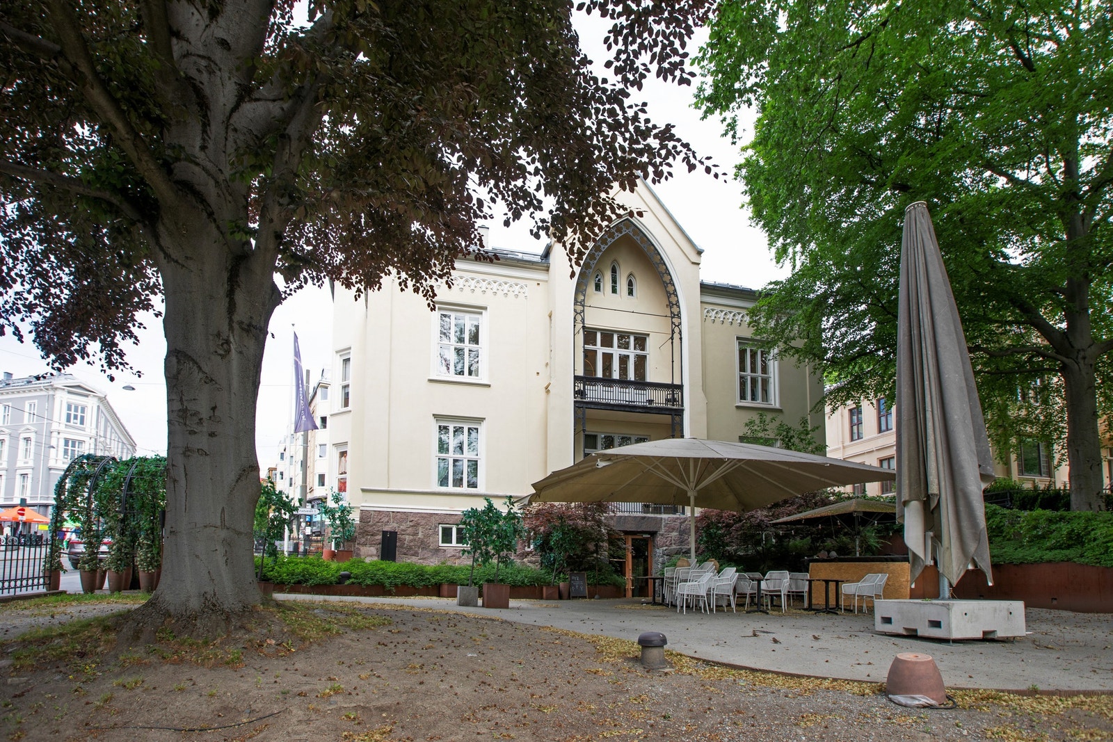 Fasade - Leilighet i 3 etasje Galleribilde