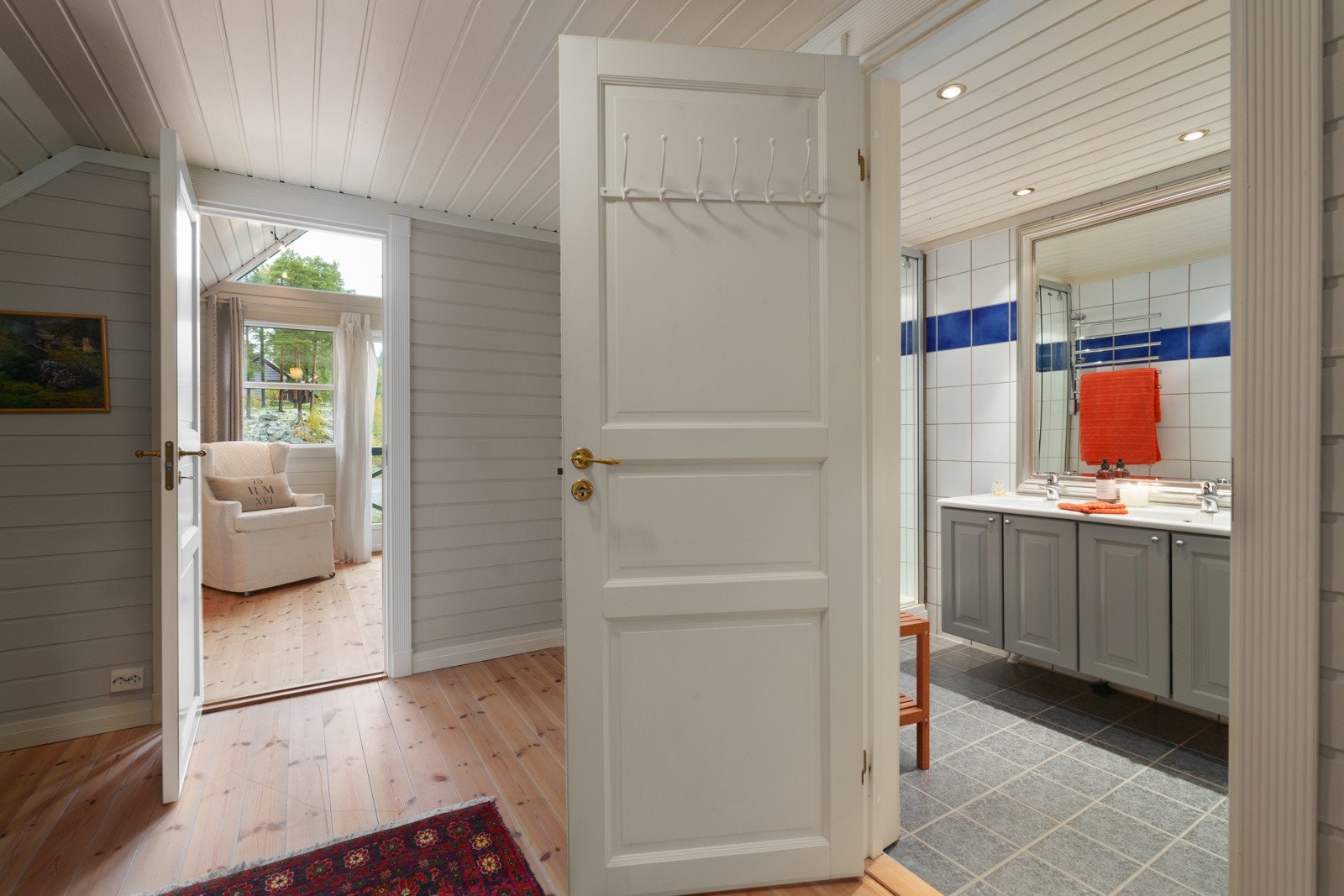 Toppleilighet - Bad i tilknytting til Hovedsoverom Galleribilde